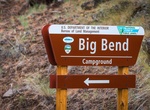 Camp at Big Bend Campground, Oregon