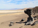 See Mushroom Rock, Death Valley National Park, California