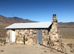 See Geologist's Cabin in Striped Butte Valley, Death Valley National Park, California