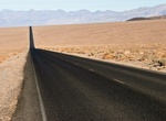 Drive Badwater Road, Death Valley National Park, California
