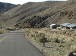 Camp at Wildrose Campground, Death Valley National Park, California
