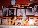 Eat at Tacos Guss, Cabo San Lucas, Baja California