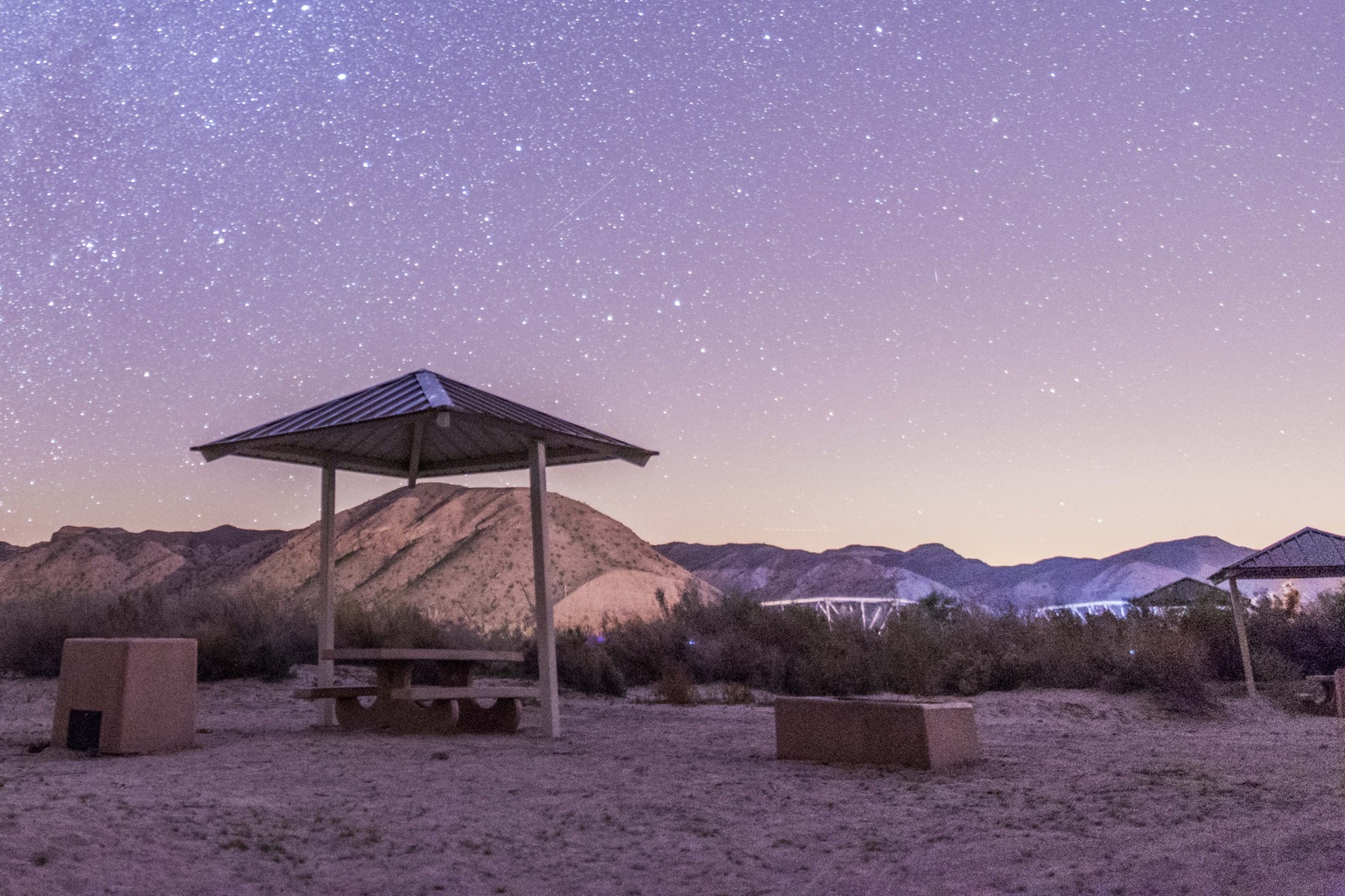 Afton Canyon Campground