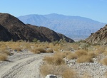 Off-road Fargo Canyon Road, California