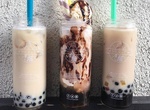 Drink Bubble Tea at MILK+T, Los Angeles, California