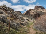 Hike Pike Creek Trail, Steens Mountains, Oregon