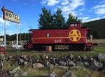 Stay at The Caboose at Canyon Motel and RV Park, Williams, Arizona