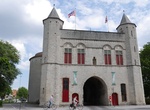 Visit Kruispoort Gate, Bruges, Belgium