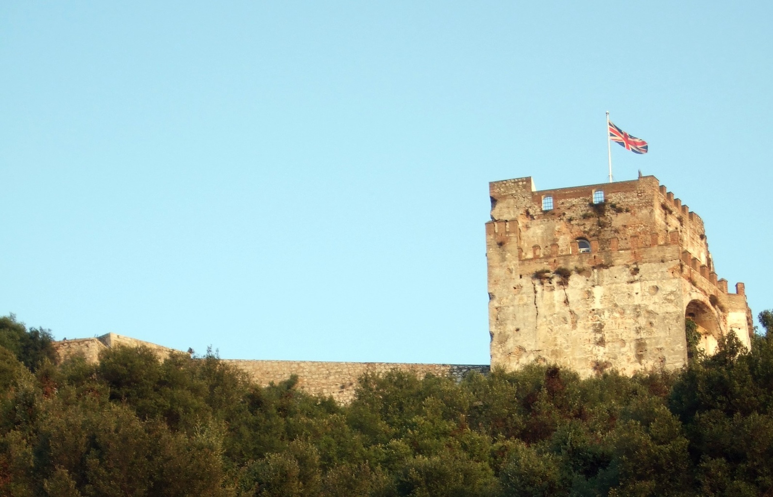 Moorish Castle, Gibraltar