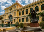 Visit Saigon Central Post Office, Ho Chi Minh, Viet Nam