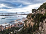 Cross Windsor Suspension Bridge, Gibraltar