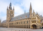 See Ypres Cloth Hall, Ypres, Belgium (UNESCO site)