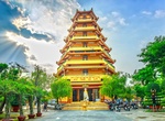 Visit Giác Lâm Pagoda, Ho Chi Minh, Viet Nam
