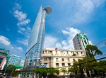 Visit Bitexco Financial Tower, Ho Chi Minh, Viet Nam