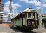 Ride McKinney Avenue Trolley, Dallas, Texas