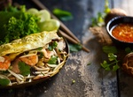 Eat Banh Xeo - Pancake