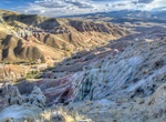 Explore Dubois Badlands, Wyoming