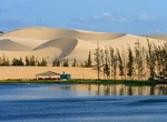 Visit White Sand Dunes, Mui Ne, Viet Nam