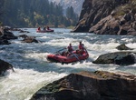 Whitewater Raft/Kayak Bear Trap Canyon (Madison River), Montana