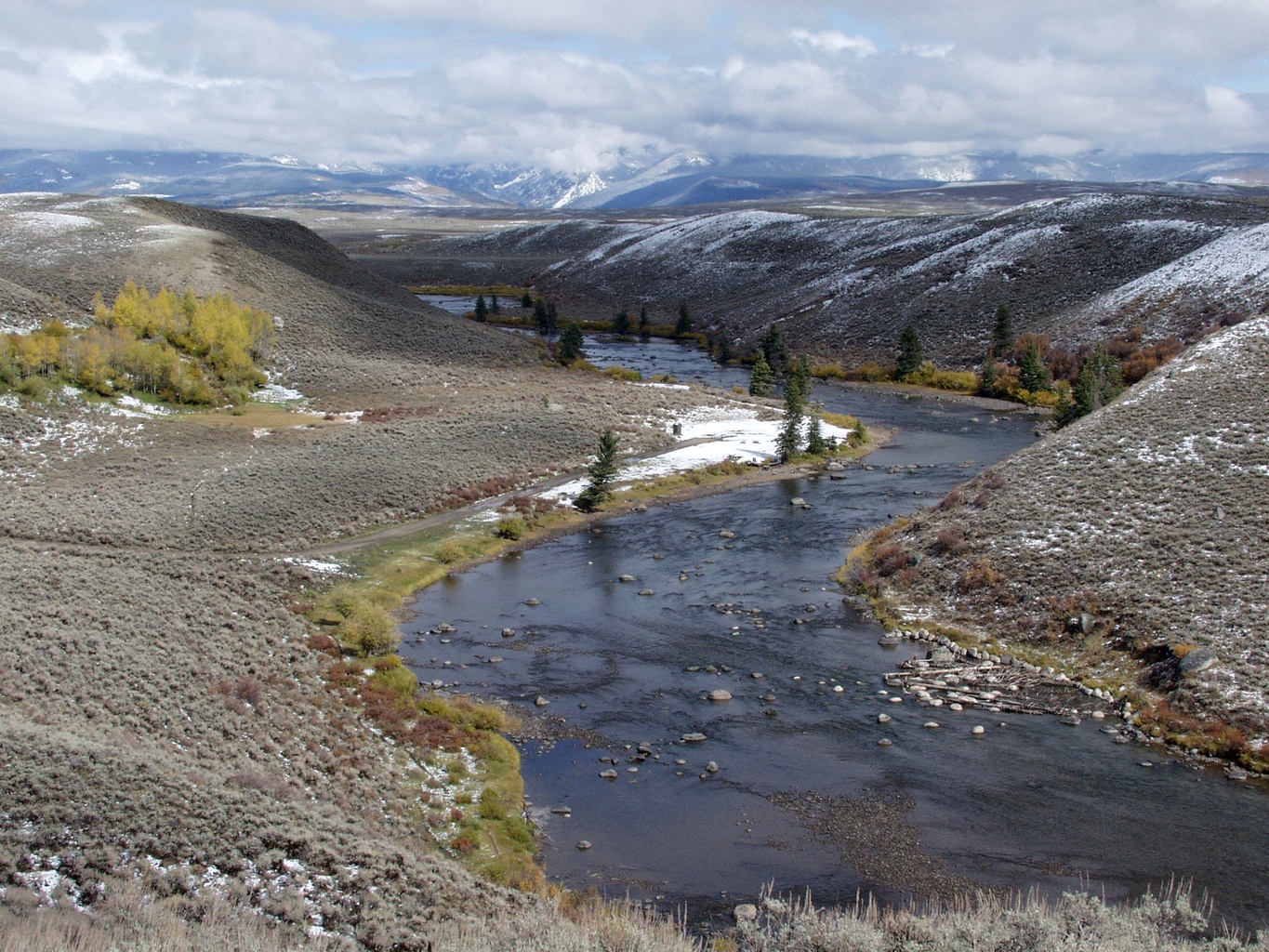 Warren Bridge Campground