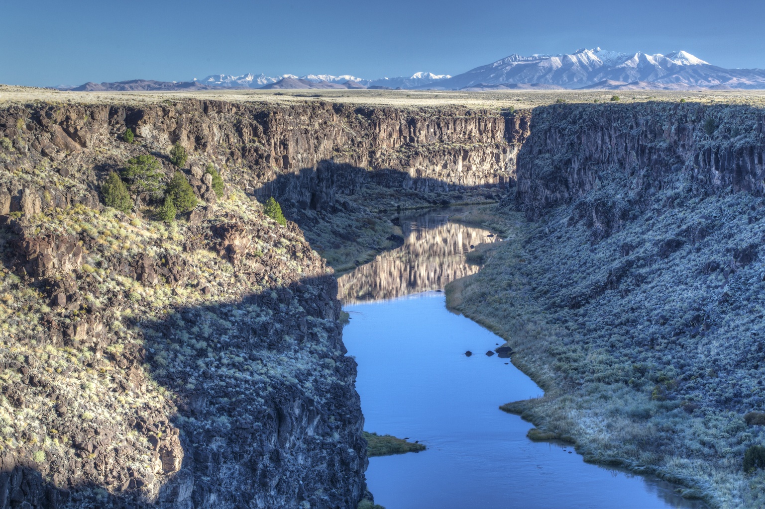 Nm Rivers Rio Grande Wild and Scenic River (New Mexico)