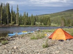 Raft or Kayak Beaver Creek Wild and Scenic River, Alaska