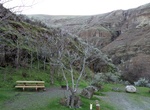 Camp at Beavertail Campground, Oregon