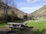 Camp at Jones Canyon Campground, Oregon