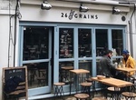 Eat at 26 Grains, London, England