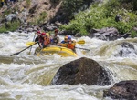 Whitewater Raft Lower Klamath River, California