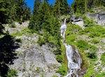 See Vidae Falls, Crater Lake National Park, Oregon