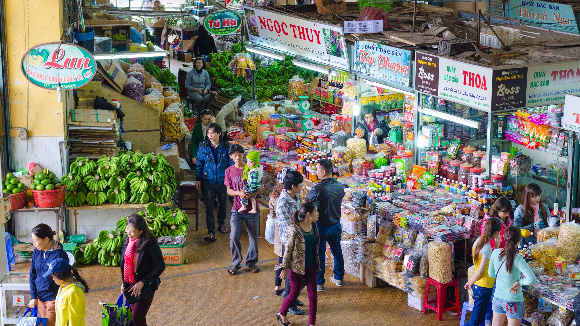 Image result for dalat market