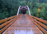 Cross Tioga Pedestrian Bridge, Oregon