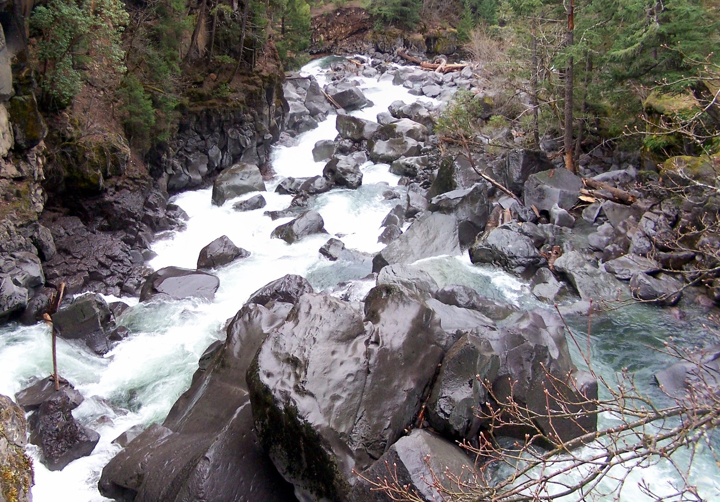 Prospect State Scenic Viewpoint