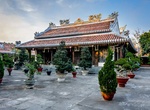 Visit Chuc Thanh Pagoda, Hoi An, Viet Nam