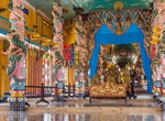 Visit Cao Dai Temple, Phu Quoc, Viet Nam