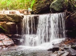See Suoi Tranh Waterfall, Phu Quoc, Viet Nam