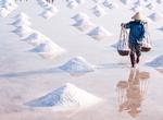 See Hon Khoi Salt Fields, Nha Trang, Viet Nam