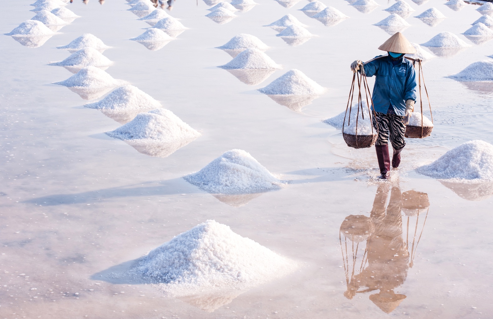 Hon Khoi Salt Fields