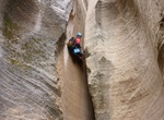 Canyoneer Deadeye Dick Canyon, Utah