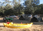 Camp at Kirch Flat Campground, California