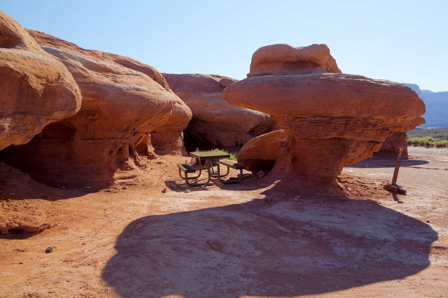 Hamburger Rock Campground