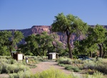 Camp at Creek Pasture Campground, Utah