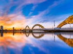Cross Dragon Bridge, Da Nang