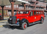 Go on Glacier National Park Lodges Red Bus Tour, Montana