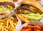 Eat a Burger at Ground House, Irvine, California