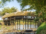 Cross Thanh Toan Bridge, Hue, Viet Nam