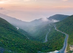 Drive Hải Vân Pass, Viet Nam