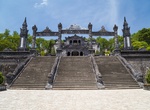 See Tomb of Khải Định, Hue, Viet Nam