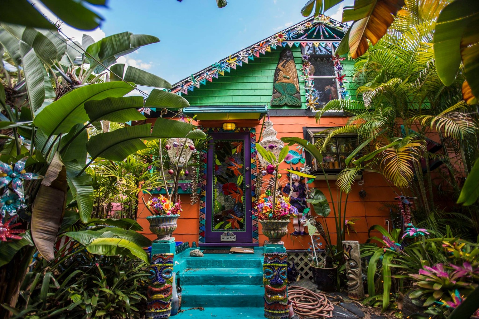 Whimzey Bowling Ball House